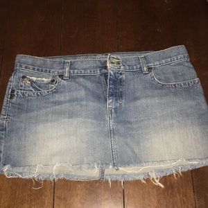 COPY - Abercrombie denim skirt